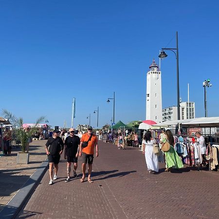 Beach Lodge 24 - Noordwijk Aan Zee - Met Eigen Tuin 외부 사진