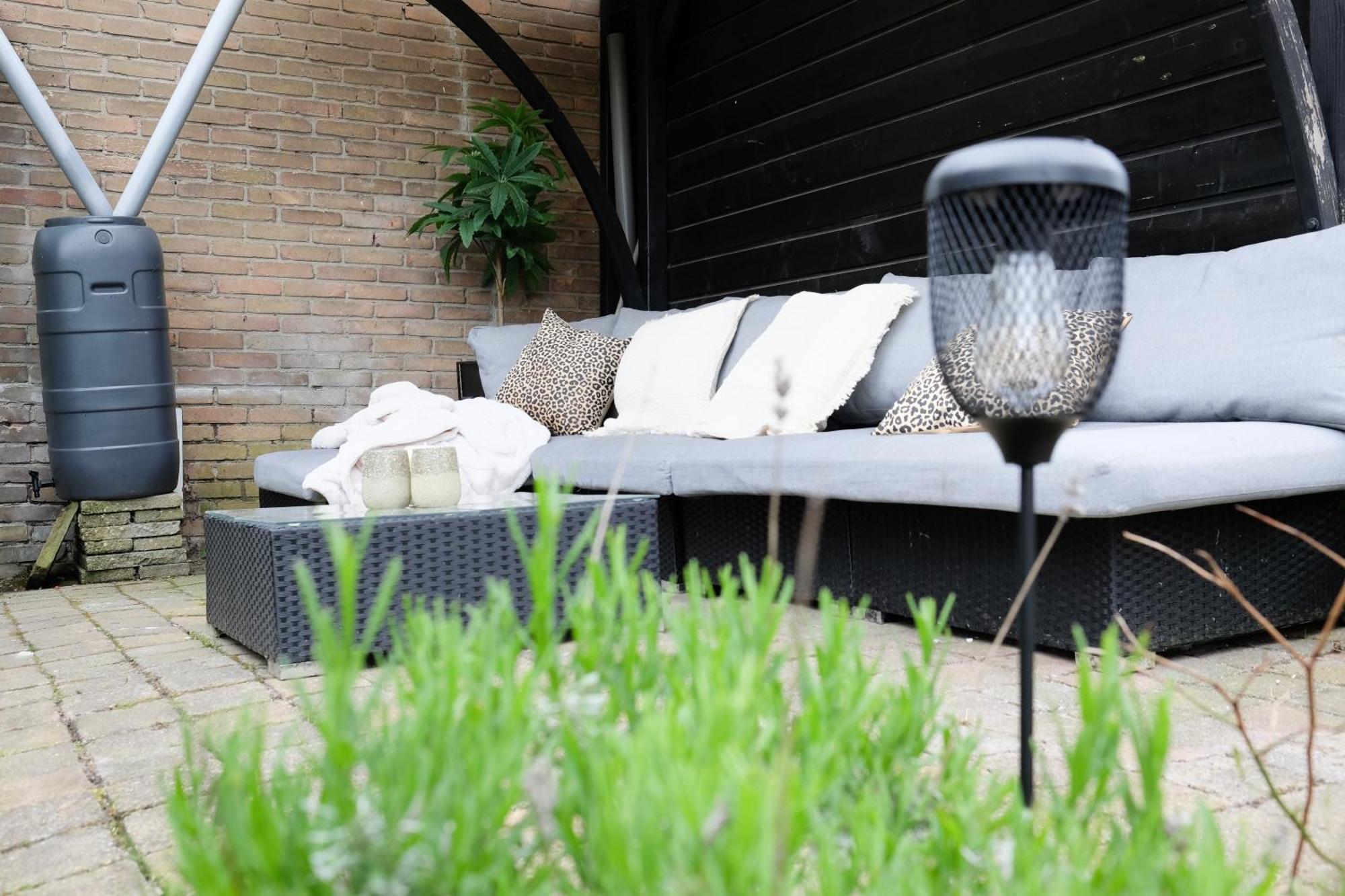 Beach Lodge 24 - Noordwijk Aan Zee - Met Eigen Tuin 외부 사진