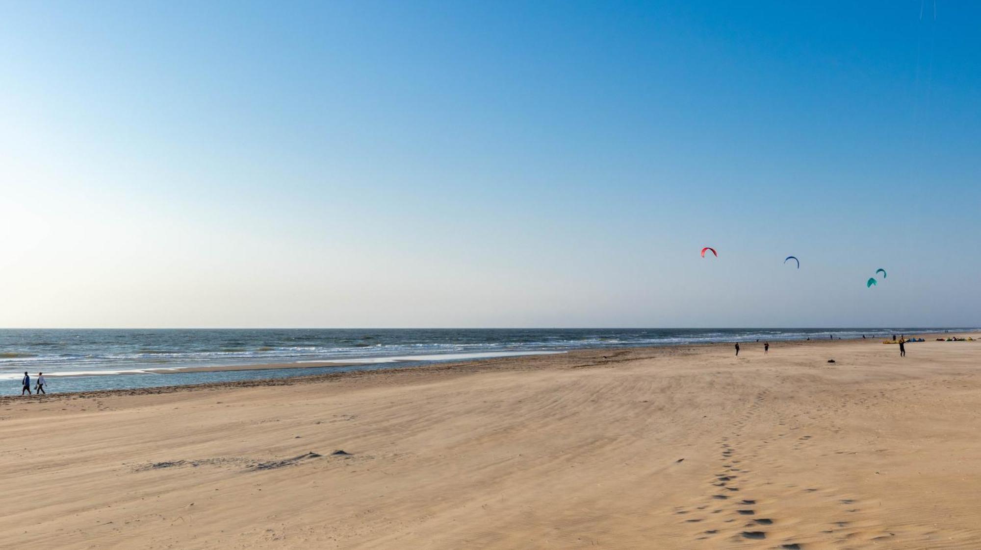 Beach Lodge 24 - Noordwijk Aan Zee - Met Eigen Tuin 외부 사진