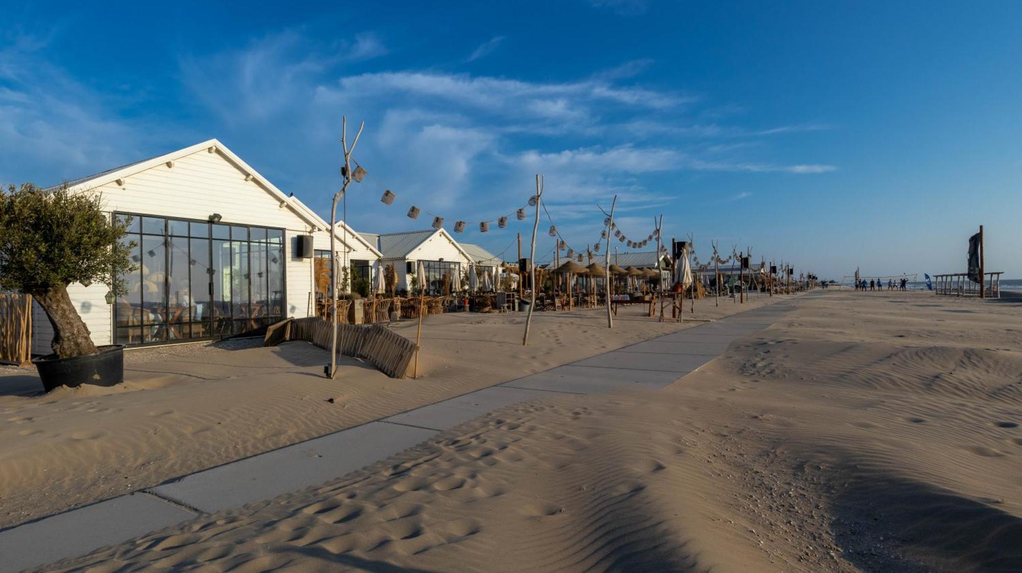 Beach Lodge 24 - Noordwijk Aan Zee - Met Eigen Tuin 외부 사진