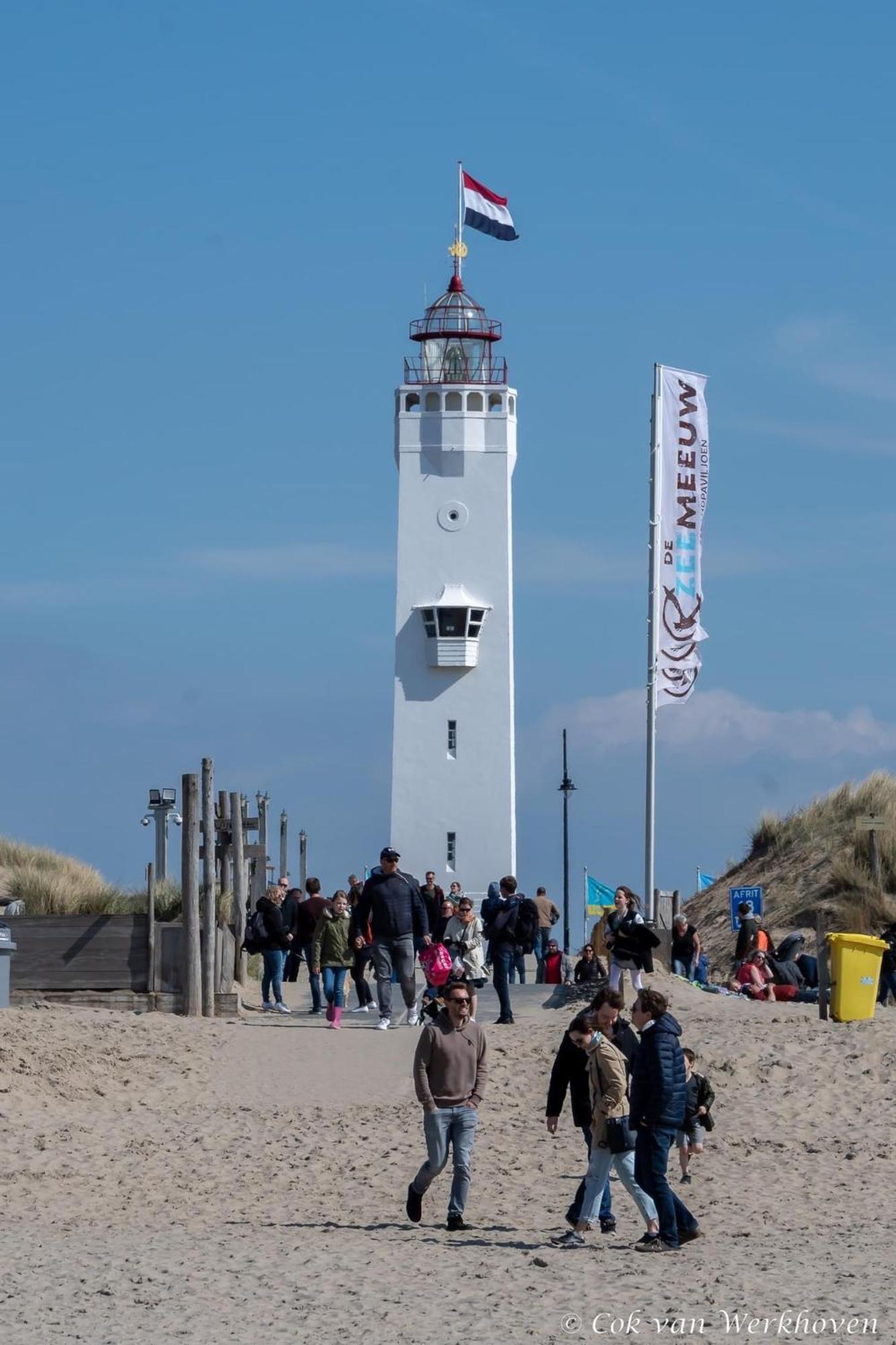 Beach Lodge 24 - Noordwijk Aan Zee - Met Eigen Tuin 외부 사진