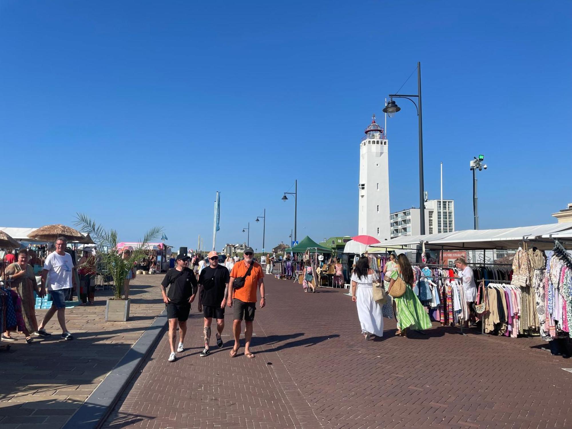 Beach Lodge 24 - Noordwijk Aan Zee - Met Eigen Tuin 외부 사진