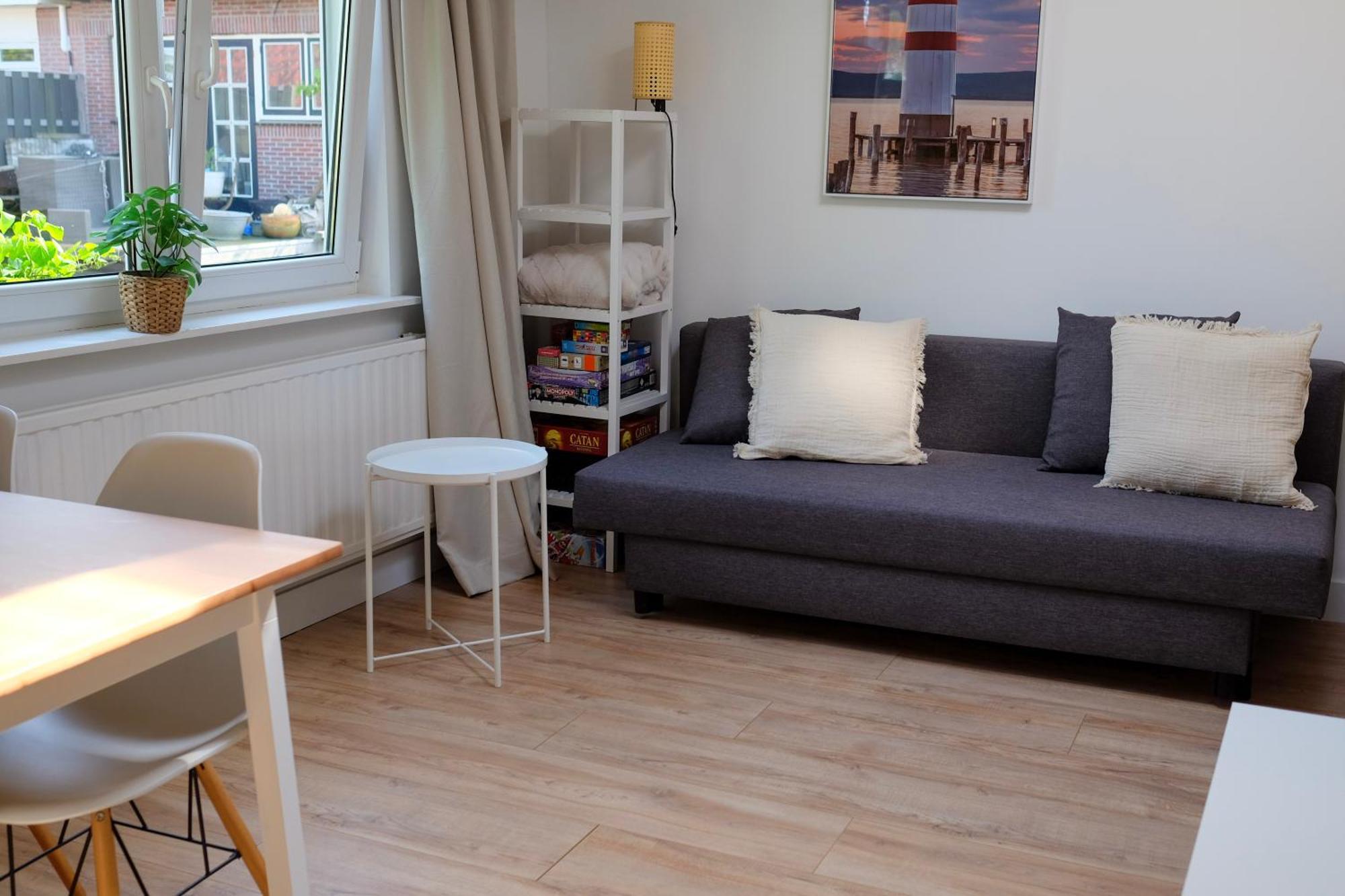 Beach Lodge 24 - Noordwijk Aan Zee - Met Eigen Tuin 외부 사진