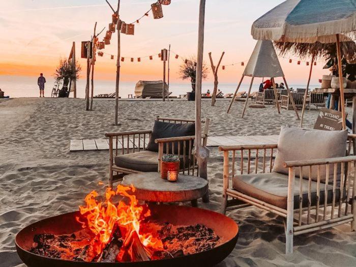 Beach Lodge 24 - Noordwijk Aan Zee - Met Eigen Tuin 외부 사진