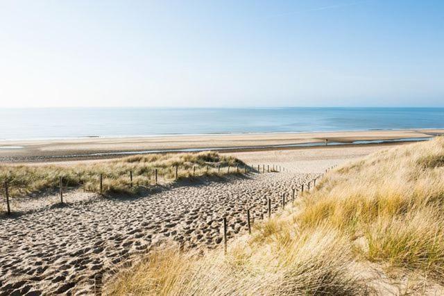 Beach Lodge 24 - Noordwijk Aan Zee - Met Eigen Tuin 외부 사진