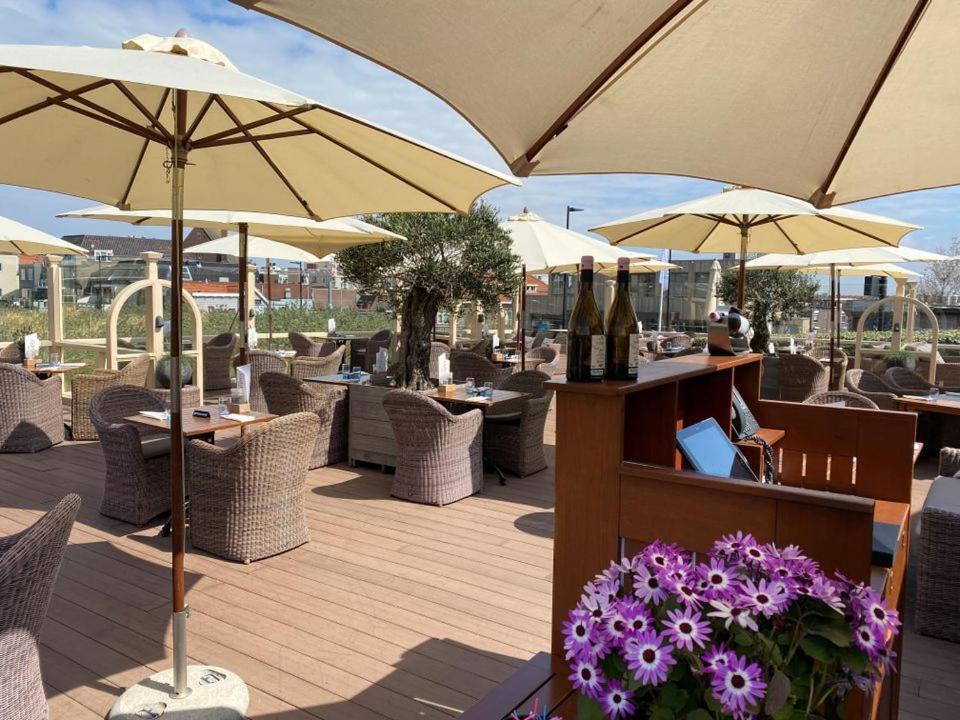 Beach Lodge 24 - Noordwijk Aan Zee - Met Eigen Tuin 외부 사진