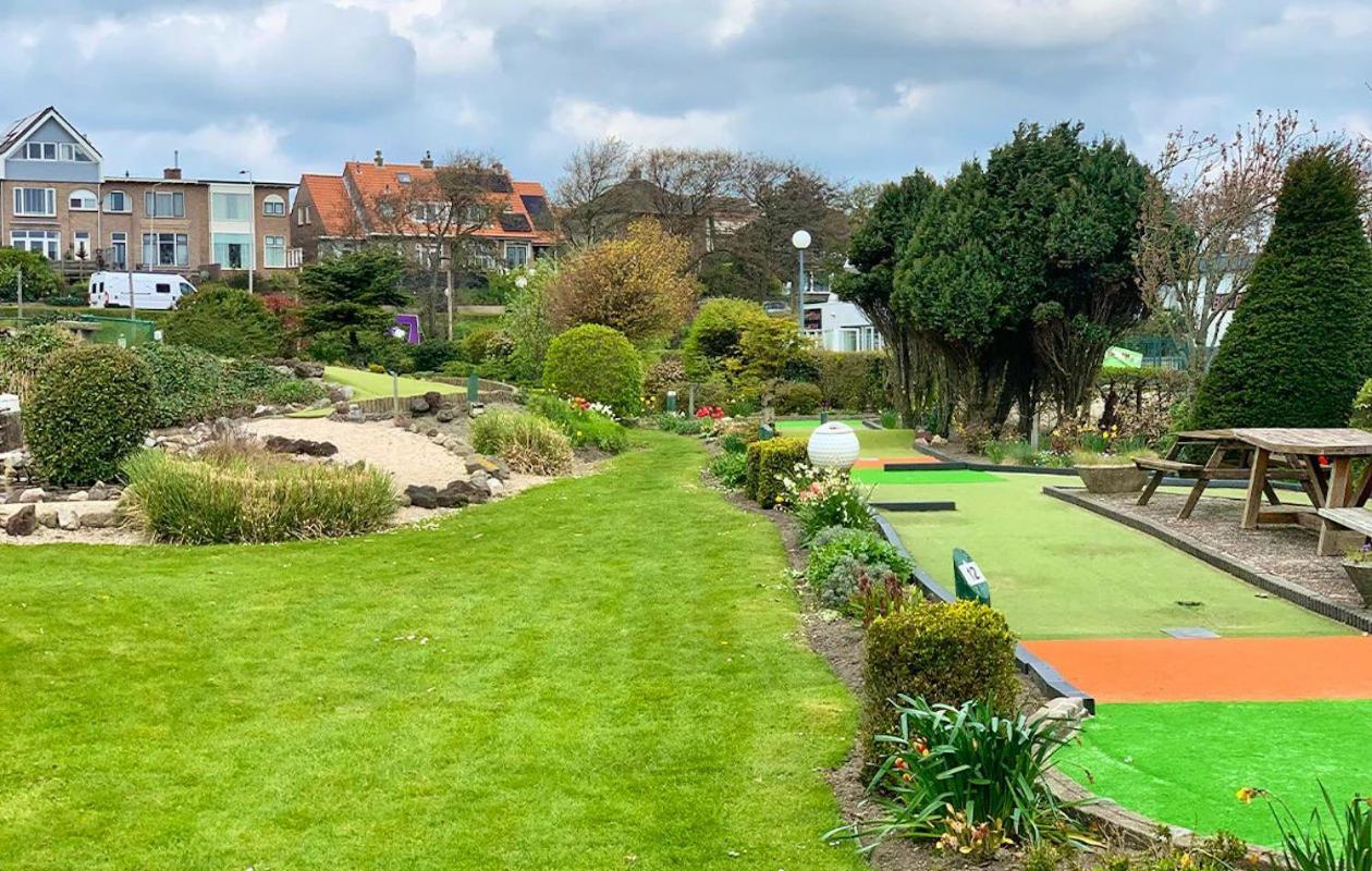 Beach Lodge 24 - Noordwijk Aan Zee - Met Eigen Tuin 외부 사진